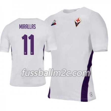 Fußballtrikots ACF Fiorentina Kevin Mirallas 11 Auswärts Trikotsatz 2018-2019 Fußballtrikots ACF Fiorentina Kevin Mirallas 11 Auswärts Trikotsatz 2018-2019